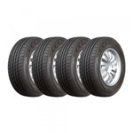 Ficha técnica e caractérísticas do produto Kit 4 Pneus Mazzini Aro 14 185/60R14 Eco-307 82H