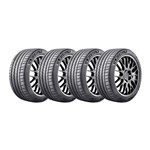 Ficha técnica e caractérísticas do produto Kit 4 Pneus Michelin Aro 20 235/35R20 Pilot Sport 4S 92Y