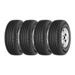 Ficha técnica e caractérísticas do produto Kit 4 Pneus Michelin Aro 16 215/85R16 LTX MS 2 115/112R