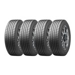 Ficha técnica e caractérísticas do produto Kit 4 Pneus Michelin Aro 16 245/70R16 LT AS 107T