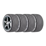 Ficha técnica e caractérísticas do produto Kit 4 Pneus Michelin Aro 18 275/40R18 Pilot Super Sport 99Y