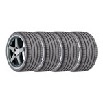 Ficha técnica e caractérísticas do produto Kit 4 Pneus Michelin Aro 19 285/35R19 Pilot Super Sport Run Flat 99Y