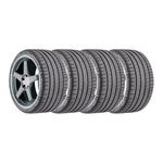 Ficha técnica e caractérísticas do produto Kit 4 Pneus Michelin Aro 18 265/40R18 Pilot Super Sport 101Y