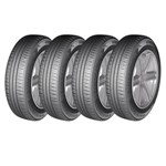 Ficha técnica e caractérísticas do produto Kit 4 Pneus Michelin Aro14 185/70R14 88H Energy XM2 + STD