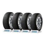 Ficha técnica e caractérísticas do produto Kit 4 Pneus Michelin Aro16 235/60R16 100H Tl Primacy Suv