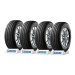 Ficha técnica e caractérísticas do produto Kit 4 Pneus Michelin Aro16 235/60R16 100H TL Primacy SUV