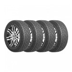 Ficha técnica e caractérísticas do produto Kit 4 Pneus Nexen Aro 15 215/75R15 Roadian AT PRO RA8 100S