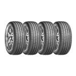 Ficha técnica e caractérísticas do produto Kit 4 Pneus Nexen Aro 17 245/40R17 N Fera SU1 95W