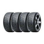 Ficha técnica e caractérísticas do produto Kit 4 Pneus Passeio 195/45r16 84v Xl Atrezzo Zsr Sailun