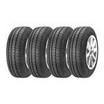 Ficha técnica e caractérísticas do produto Kit 4 Pneus Pirelli Aro 13 175/70R13 Formula Evo 82T