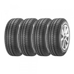 Ficha técnica e caractérísticas do produto Kit 4 Pneus Pirelli Aro 15 195/60R15 Formula Evo 88H