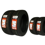 Ficha técnica e caractérísticas do produto Kit 4 Pneus Powertrack 195/45 R15 Racingstar Xl 82v