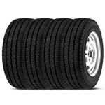 Ficha técnica e caractérísticas do produto Kit 4 Pneus Radial 225/75r16c Vanco-8 118/116r Tl