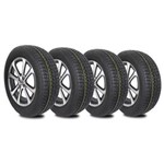 Ficha técnica e caractérísticas do produto Kit 4 Pneus Recauchutado 185/65r14 Am Plus