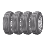 Ficha técnica e caractérísticas do produto Kit 4 Pneus Roadstone Aro 15 265/70R15 RO H/T 112S