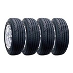 Kit 4 Pneus Roadstone Aro 16 195/75r16 Cp-321 10 Lonas 110/108q