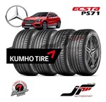 Ficha técnica e caractérísticas do produto Kit 4 Pneus Run Flat Mercedes Gla 200 250 Kumho 235/50r18