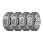 Ficha técnica e caractérísticas do produto Kit 4 Pneus Saferich Aro 17 215/45R17 FRC-26 91W