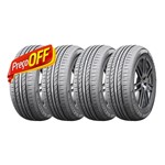 Ficha técnica e caractérísticas do produto Kit 4 Pneus Sailun Aro 14 185/65R14 Atrezzo Sh-406 86H + Válvulas