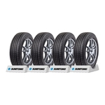 Ficha técnica e caractérísticas do produto Kit 4 Pneus Sumitomo Aro 14 175/65R14 BC10 82T