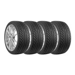 Ficha técnica e caractérísticas do produto Kit 4 Pneus Sunny Aro 20 255/35R20 SN-3970 97W