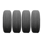 Ficha técnica e caractérísticas do produto Kit 4 Pneus Sunny Aro 15 195/60R15 NP226 88H