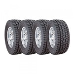 Ficha técnica e caractérísticas do produto Kit 4 Pneus Toyo Aro 14 225/70R14 Open Country AT 98S