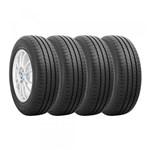 Ficha técnica e caractérísticas do produto Kit 4 Pneus Toyo Aro 15 195/55R15 Nanoenergy 3 85V