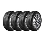 Ficha técnica e caractérísticas do produto Kit 4 Pneus Triangle Aro 15 185/60R15 TC-101 88H