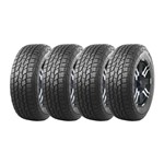 Ficha técnica e caractérísticas do produto Kit 4 Pneus Triangle Aro 16 265/75R16 TR-292 116S