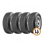 Ficha técnica e caractérísticas do produto Kit 4 Pneus West Lake Aro 15 185/60R15 RP-18 88H + Brinde