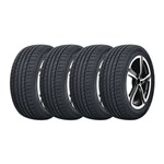 Kit 2 Pneus West Lake Aro 17 225/55r17 Sa-37 Run Flat 101w