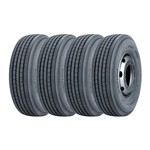 Ficha técnica e caractérísticas do produto Kit 4 Pneus Westlake Aro 17,5 235/75R17,5 CR-960A 16 Lonas 143/141J