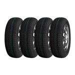 Ficha técnica e caractérísticas do produto Kit 4 Pneus XBRI Aro 14 175/70R14 Premium F1 84H