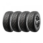 Ficha técnica e caractérísticas do produto Kit 4 Pneus XBRI Aro 18 285/60R18 Forza A/T 2 120S