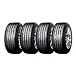 Ficha técnica e caractérísticas do produto Kit 4 Pneus Yokohama Aro 16 215/55R16 C Drive 2 97W Fabri.2013