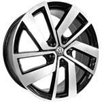 Ficha técnica e caractérísticas do produto Kit 4 Rodas Aro 17x7 Vw Jetta 5x100 BD Krmai S19