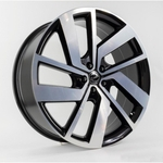 Ficha técnica e caractérísticas do produto Kit 4 Rodas Aro 17x7 Vw Jetta Gli 2020 5x112 BD zk-810