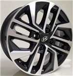 Ficha técnica e caractérísticas do produto Kit 4 Rodas Aro 14x6 Hyundai HB20 4x100 BD Krmai S20