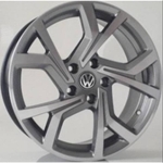 Ficha técnica e caractérísticas do produto Kit 4 Rodas Aro 15x6 Vw Golf GTI 18 5x100 GD Krmai R94