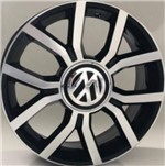 Ficha técnica e caractérísticas do produto Kit 4 Rodas Aro 17x7 Vw Up 4x100 BD Krmai R50