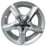 Ficha técnica e caractérísticas do produto Kit 4 rodas Audi aro 15 zk520