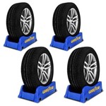 Ficha técnica e caractérísticas do produto Kit 4 Unidades Pneu Aro 15 Goodyear Eagle Sport 195/55 R15 85H Sl