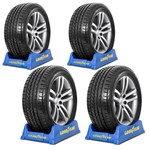 Ficha técnica e caractérísticas do produto Kit 4 Unidades Pneu Aro 17 Goodyear Efficientgrip Performance 225/45 R17 94W