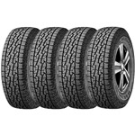 Ficha técnica e caractérísticas do produto Kit 4 Unidades Pneu Nexen 235/75 R15 Rodian At8 104s