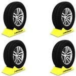 Ficha técnica e caractérísticas do produto Kit 4 Unidades Pneus Aro 15 Dunlop Sp Lt 30 195/70R15 104S