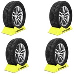 Ficha técnica e caractérísticas do produto Kit 4 Unidades Pneus Aro 15 Dunlop Sp Sport Lm704 185/55r15 82v