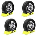 Ficha técnica e caractérísticas do produto Kit 4 Unidades Pneus Aro 16 Dunlop Direzza Dz 102 205/55R16 91V