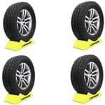 Ficha técnica e caractérísticas do produto Kit 4 Unidades Pneus Aro 17 Dunlop At3 265/65R17 112S Caminhonete Pick-Up Suv