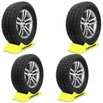 Kit 4 Unidades Pneus Aro 17 Dunlop At3 265/65r17 112s Caminhonete Pick-up Suv